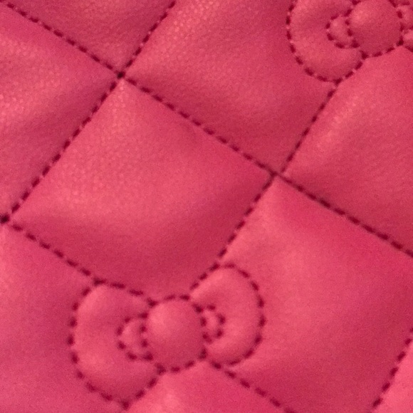 Hello Kitty - Quilted Purse (Hot Pink) - Picture 5 of 6